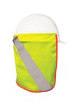 imagen de Global Glove FrogWear HV Amarillo/verde de alta visibilidad Poliéster sólido Visera de alta visibilidad - glo-ns1