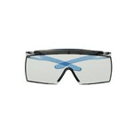 imagen de 3M SecureFit 3700 Series SF3707XSGAF-BLU Policarbonato Gafas de seguridad OTG (sobre el vidrio) lente Gris I/O + Scotchgard - Sin marco - 051131-27920