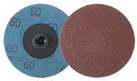 imagen de Weiler Disco de cambio rápido 60043 - 2 pulg. - Óxido de aluminio - 60 - Mediano