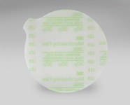 imagen de 3M Hookit Recubierto Óxido de aluminio Verde Disco de velcro - Óxido de aluminio - 6 pulg. - 30 µ - Extrafino - 54555