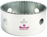 imagen de Starrett Grano diamantado Sierras para baldosas - diámetro de 4 in - KD0400-N