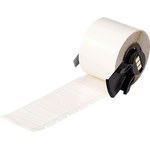 imagen de Brady WorkHorse M6-29-423 Etiquetas de impresora - 1.5 pulg. x 0.5 pulg. - Poliéster - Blanco - B-423
