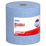 imagen de Kimberly-Clark Wypall X90 Denim Blue Hydroknit Wiper - Roll - 450 sheets per roll - 13.4 in Overall Length - 11.1 in Width - 12889