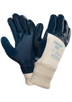imagen de Ansell Hycron 27-600 Blue 9 Jersey Work Gloves - Nitrile Palm Only Coating - Rough Finish - 207300