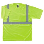 imagen de Ergodyne Glowear 8289 Camisa de alta visibilidad 21505 - XL - Poliéster - Verde - ANSI clase 2