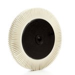 imagen de 3M Scotch-Brite Ceramic BB-ZB Radial Bristle Brush - Fine Grade - 1 1/4 in Center Hole - 8 in Outside Diameter - 33083