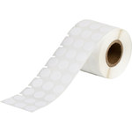 imagen de Brady THT-144-499-1.5-SC Rollo de etiquetas troqueladas para impresoras - Nailon - Blanco - B-499