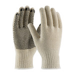 imagen de PIP G-Tek NeoFoam 36-110PD Natural XL Cotton/Polyester General Purpose Gloves - PVC Single Side Coating - 36-110PD/XL