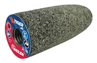 imagen de Weiler Tiger AO Aluminum Oxide Abrasive Cone - 1 1/2 in Length - 5/8-11 UNC Center Hole - 68307