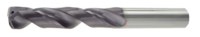 imagen de Bassett DHPCF-5 5/16 in Coolant Fed Jobber Drill B54404 - Right Hand Cut - Radial 142° Point - TiAlN Finish - 3.5787 in Overall Length - 2.0787 in Spiral Flute - Carbide - Straight Shank