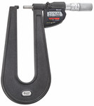 imagen de Starrett Carburo Micrómetro de chapa inalámbrico - W764.1AXFL