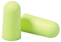 imagen de 3M E-A-Rsoft Yellow Neons 312-1250 Tapones para los oídos 12063 - tamaño Mediano - Espuma - Amarillo - 33 dB