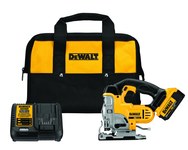 imagen de DEWALT 20V Max Kit de sierra de calar DCS331M1 - longitud de carrera de 1 pulg. - SPM de 3000 - 31234
