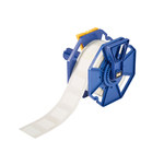imagen de Brady JPSL-235-2475 Rollo de etiquetas troqueladas para impresoras - 1.5 pulg. x 1 pulg. - Poliéster - Blanco - B-2475