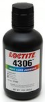 imagen de Loctite Flash Cure 4306 Adhesivo de cianoacrilato Verde Líquido 1 lb Botella - 37442