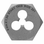 imagen de Vermont American 6mm-1.00 Matriz hexagonal - Corte de mano derecha - Acero con alto contenido en carbono - 21229