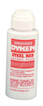imagen de Dykem Steel Red Rojo Fluido de diseño - 2 oz Aplicador con punta de fieltro - 80296