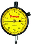 imagen de Starrett Amarillo Indicador de cuadrante - diámetro de.375 pulg - 655-181JN/S