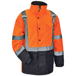 imagen de Ergodyne GloWear Cold Condition Jacket 8384 25574 - Size Large - Orange