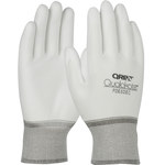imagen de PIP QRP Qualakote PDESDEC White XS General Purpose Gloves - Polyurethane Palm & Fingers Coating - PDESDECXS