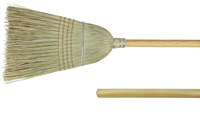 imagen de Weiler 440 Upright Broom - Corn & Fiber - 57 in - Yellow - 44008