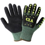 imagen de Global Glove Vise Gripster C.I.A. CIA677 Verde 2XG Aralene Guantes resistentes a cortes - 816368-02433