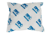 imagen de Brady Blanco Polipropileno 28 gal Almohada absorbente 107743 - Polipropileno Material de rellenador - Ancho 18 pulg. - Longitud 18 pulg. - 662706-18201