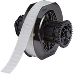 imagen de Brady UltraTemp B33-46-717 Rollo de etiquetas troqueladas para impresoras - 0.95 pulg. x 0.25 pulg. - Poliimida - Blanco - B-717