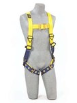 imagen de DBI-SALA Delta Climbing Body Harness 1107807, Size Medium, Yellow - 16369
