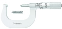 imagen de Starrett Acero Micrómetro de rosca - 585MCP
