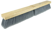 imagen de Weiler 421 Push Broom Head - 24 in - Polystyrene - Grey - 44553
