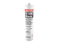 imagen de Loctite SI 598 Moldeador de juntas Negro Pasta 300 ml Cartucho - 59875 - Conocido anteriormente como Loctite Negro 598