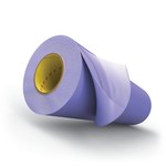 imagen de 3M Cushion-Mount E1515H Purple Flexographic Plate Mounting Tape - 18 in Width x 25 yd Length - 0.015 in Thick - Polycoated Polyester Liner - 74835