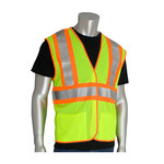 imagen de PIP High-Visibility Vest 305-MVFRLY 305-MVFRLY-L/XL - Size Large/XL - Lime Yellow - 76763