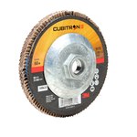 imagen de 3M Cubitron II Tipo 27 - Óxido de aluminio cerámico - 4 1/2 pulg. - 60+ - Mediano - 55633