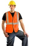 imagen de Occunomix High-Visibility Vest LUX-SSG/FR - Size 4XL - Orange - 60644