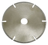 imagen de Dynabrade Cutoff Wheel 93658 - Gulleted/Spoked - 3 in - Diamond - 40/50 - Coarse