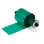 imagen de Brady IP-R4400-GR Green Printer Ribbon Roll - 2.36 in Width - 984 ft Length - Roll - 662820-66096
