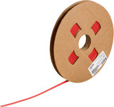 imagen de Brady Permasleeve PS-C-125-RD Rojo Poliolefina Tubería termocontraíble para impresora de transferencia térmica continua - Longitud 100 pies - 85588