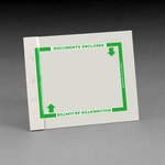 imagen de 3M Scotch 830RCT Transparente/Verde Láminas de cinta acolchada - 6 pulg. Anchura x 5 pulg. Longitud - 86326