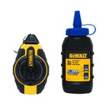 imagen de DEWALT Juego de carretes de tiza - longitud de 100 pies - espesor de 1 mm - DWHT47373L