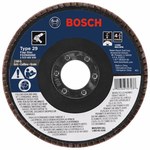 imagen de Bosch Disco esmerilador 32703 - 4 1/2 pulg. - Aluminio Zirconio - 60