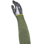imagen de PIP Kut Gard Cut-Resistant Arm Sleeve S10ATAFR/5HA-ES6 S10ATAFR/5HA-ES6-18 - Size 18 in - Green - 38602