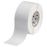 imagen de Brady THT-21-439 Rollo de etiquetas para impresora - 3 pulg. x 300 pies - Vinilo - Blanco - B-439