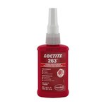 imagen de Loctite 263 Rojo Fijador de rosca IDH:1330585 - Alto Fuerza - 50 ml Botella - 43906