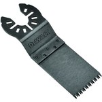 imagen de DEWALT Universal Fitments Acero con alto contenido de carbono Cuchilla rascadora oscilante - 1 1/4 pulg. de ancho - DWA4270