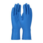 imagen de PIP Ambi-dex Grippaz Blue Large Powder Free Disposable Gloves - Food Grade - 12 in Length - Textured Finish - 8 mil Thick - 67-308/L