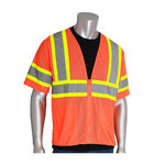 imagen de PIP High-Visibility Vest 303-HSVPOR 303-HSVPOR-4X - Size 4XL - Orange - 71522