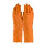 imagen de PIP Assurance 48-L302T Orange 6.5 Unsupported Chemical-Resistant Gloves - 11.8 in Length - 28 mil Thick - 48-L302T/S