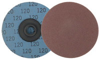 imagen de Weiler Quick Change Disc 60059 - 3 in - Aluminum Oxide - 120 - Fine
